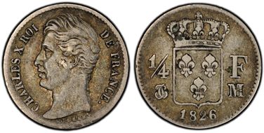 1826-M 1/4 Fr Gad-353 XF45