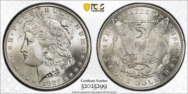 1882-CC $1 MS64