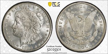 1883-CC $1 MS63