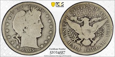 1905-O 50C G4