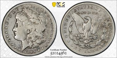 1899-S $1 N1