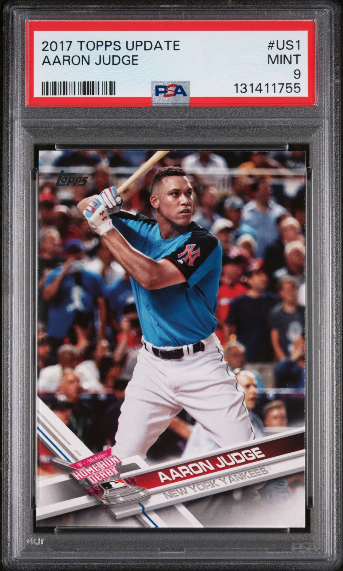 Topps Aaron Judge front