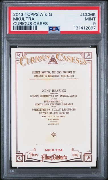 2013 Topps Allen & Ginter #CCMK Allen front