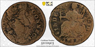 1787 CT 1/2P Draped Bust Left N1BN