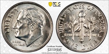 2025-P 10C First Day of Issue MS66FB