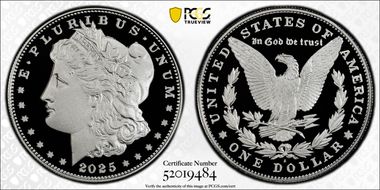 2025-S $1 Morgan Dollar PR69DCAM
