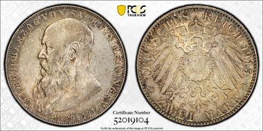 1915 2 Mk Death J-154 MS63