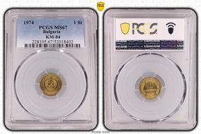 1974 1 St KM-84 MS67