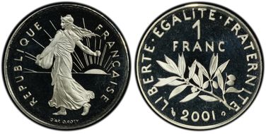 2001 1 Fr Gad-474 PR69DCAM