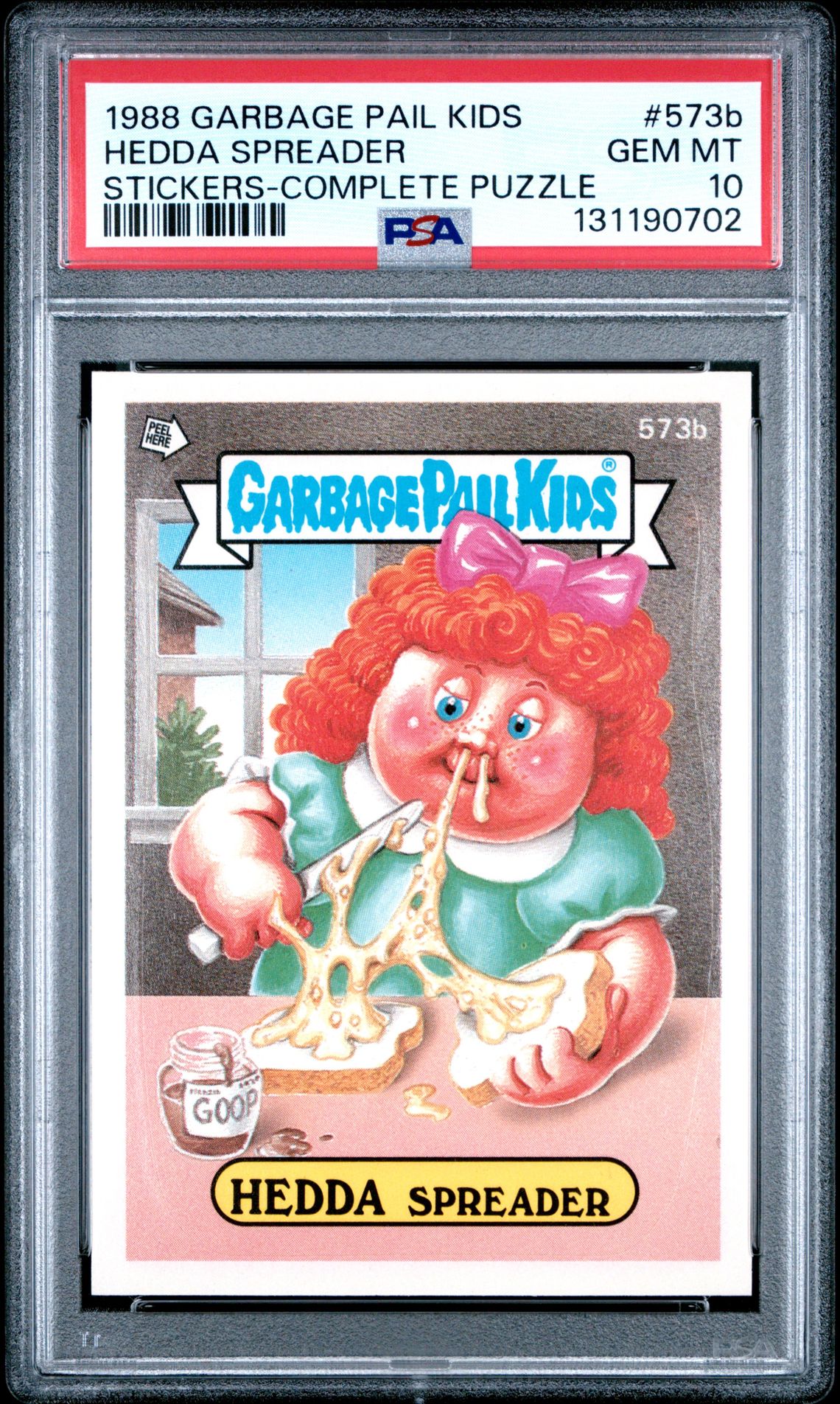 Hedda Spreader PSA 10