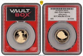 2023-W $10 Gold Eagle PR70DCAM