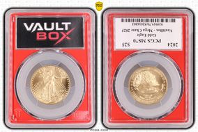 2024 $25 Gold Eagle MS70