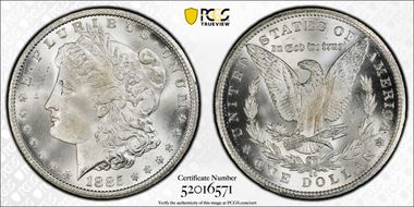 1885-CC $1 MS66