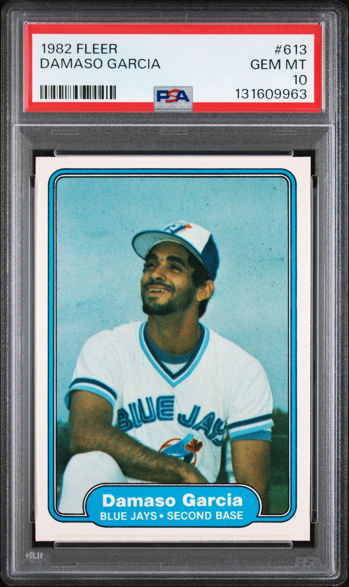 1982 Fleer FLEER #613 Damaso Garcia front