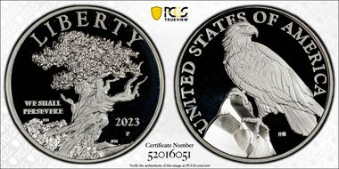 2023-P Medal American Liberty PR69DCAM