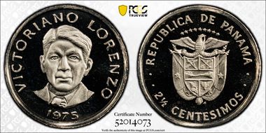 1975-FM 2 1/2C PR69DCAM