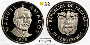 1975-FM 10C PR70DCAM