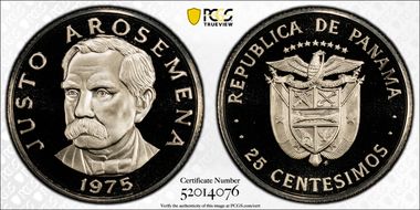 1975-FM 25C PR69DCAM