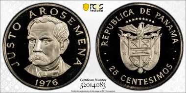 1976-FM 25C PR69DCAM