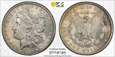 1889-O $1 MS63