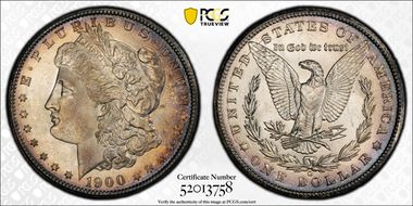 1900-O $1 MS65