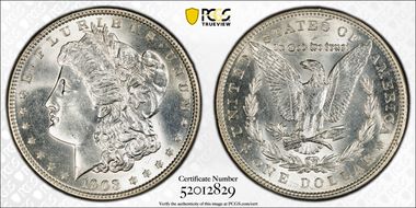 1903 $1 MS63