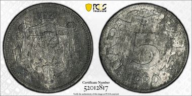 1920 5 Para N1