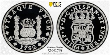 "1732"-Mo (1987) 1/2 Oz X-MB47 PR70DCAM