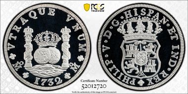 "1732"-Mo (1987) 1/4 oz X-MB46 PR69DCAM