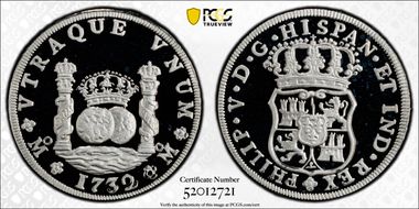 "1732"-Mo (1987) 1/10 oz X-MB45 PR69DCAM