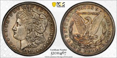 1878-S $1 N1