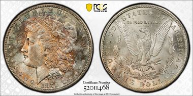 1879-S $1 MS64