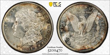 1881-S $1 MS63