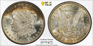 1884-O $1 MS65