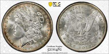 1898-O $1 MS65