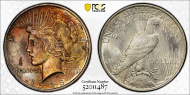 1923 $1 MS63