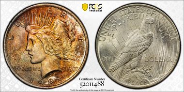 1923 $1 MS63