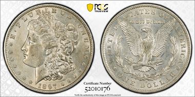 1897-O $1 AU53