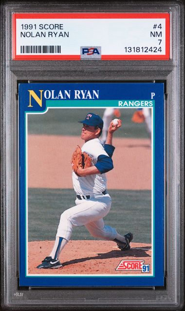 Score Nolan Ryan front