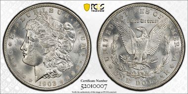 1903-O $1 MS65