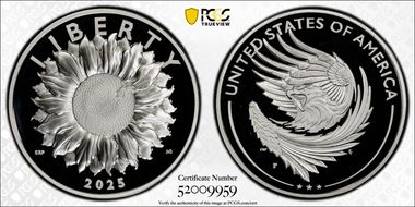 2025-P Medal American Liberty PR69DCAM