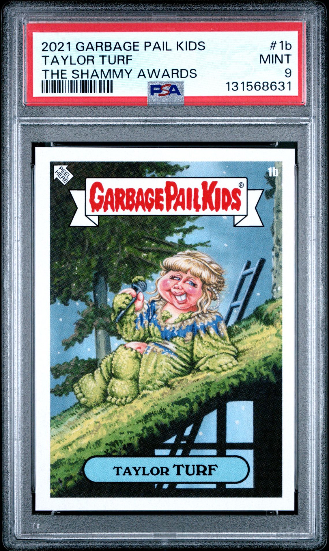 Taylor Turf PSA 9