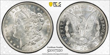 1900-O/CC $1 MS63