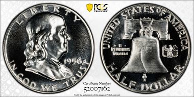 1956 50C Type 1 PR68