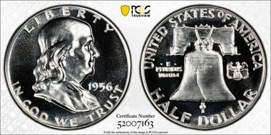 1956 50C Type 1 PR68