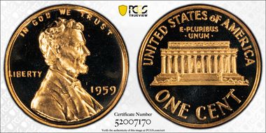 1959 1C PR67CAM