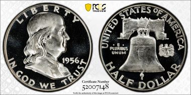 1956 50C Type 2 PR67CAM