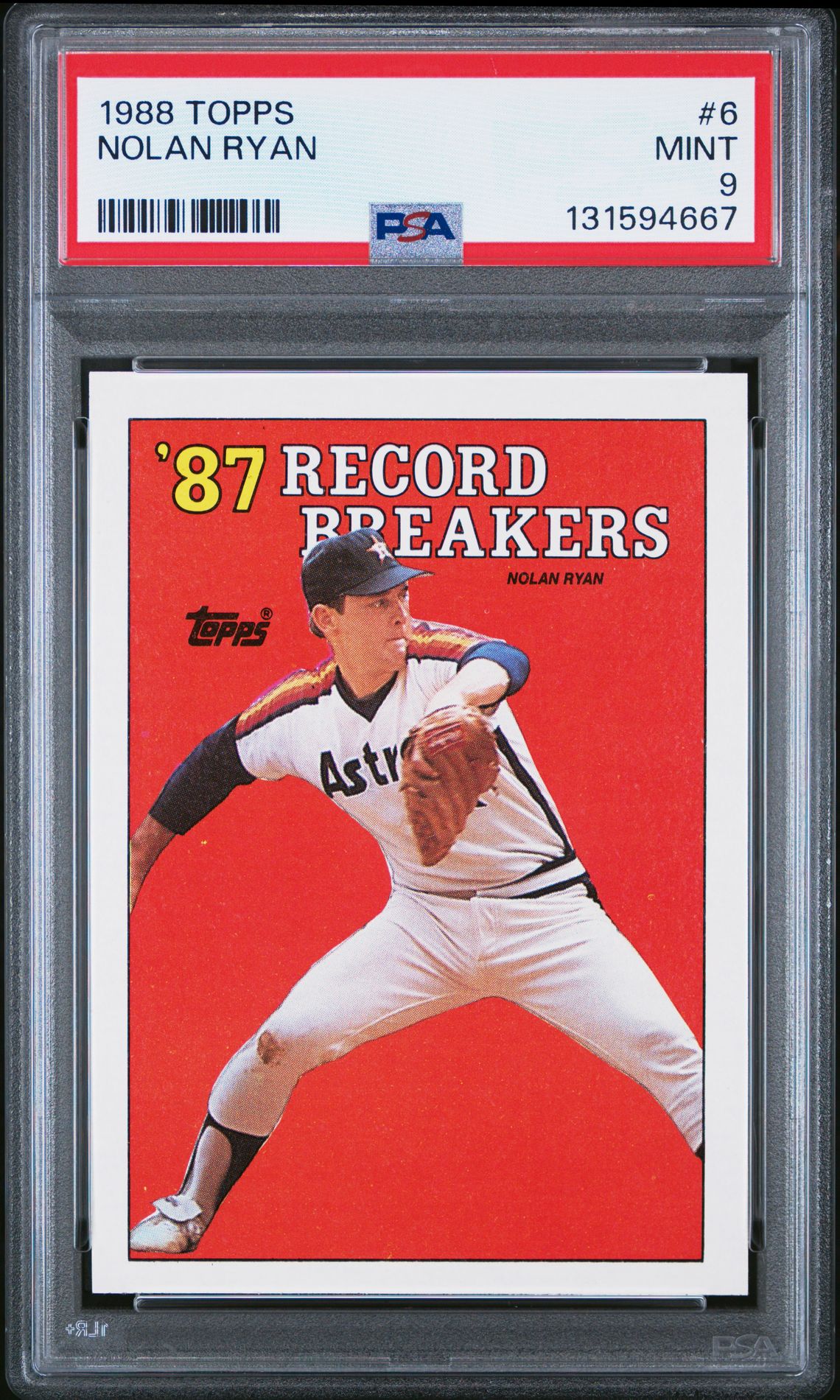 1988 Topps TOPPS #6 Nolan Ryan front