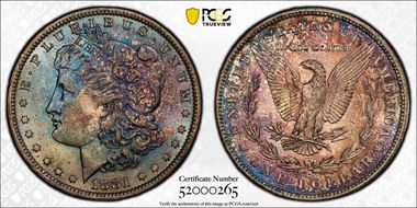 1881-O $1 MS64