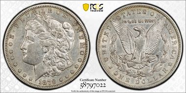 1879-CC $1 XF45